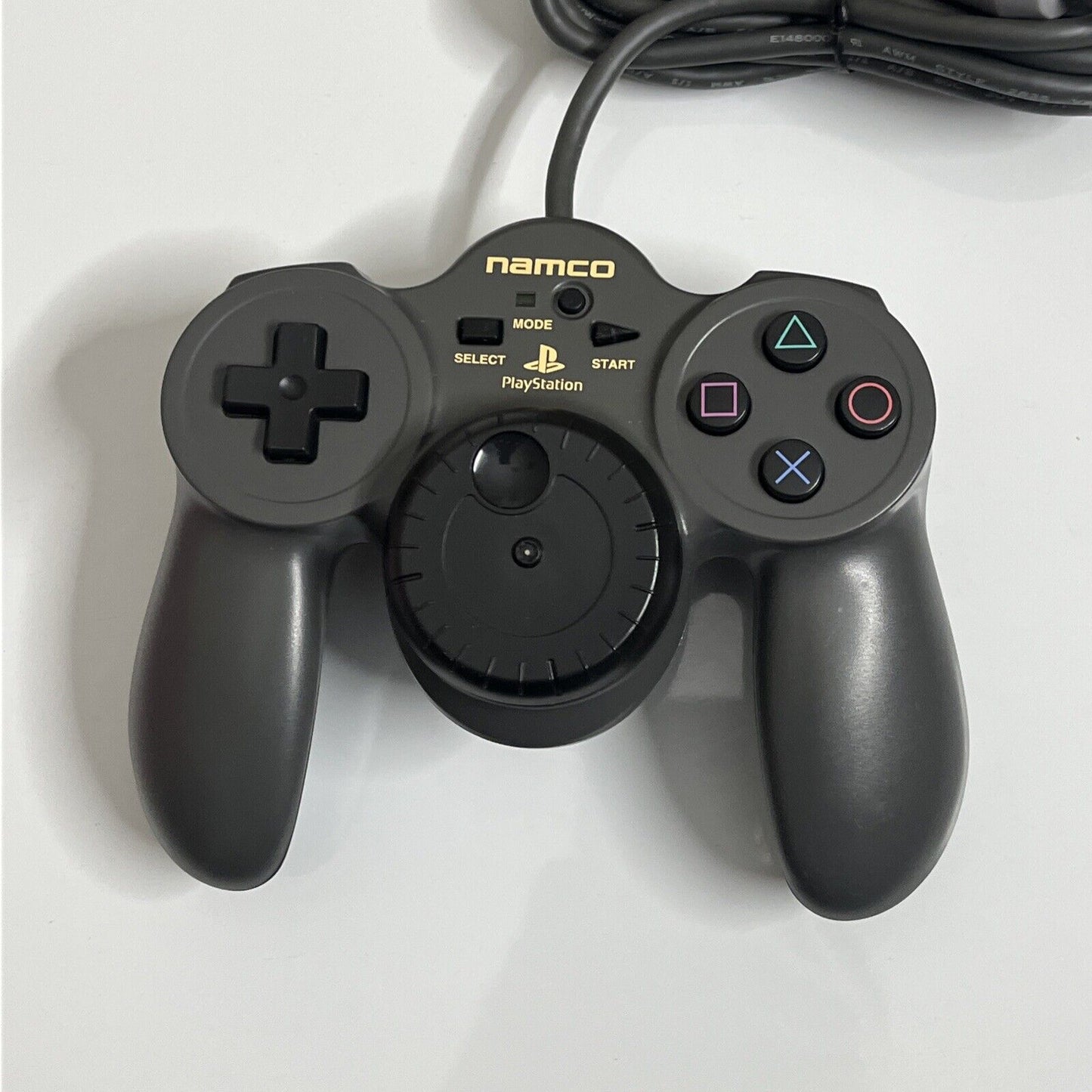 Official NAMCO JogCon Playstation PS1 Controller NPC-105 with Force Feedback