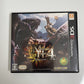 Monster Hunter 3G, 4, X - Nintendo 3DS JAPAN NTSC-J Game Complete