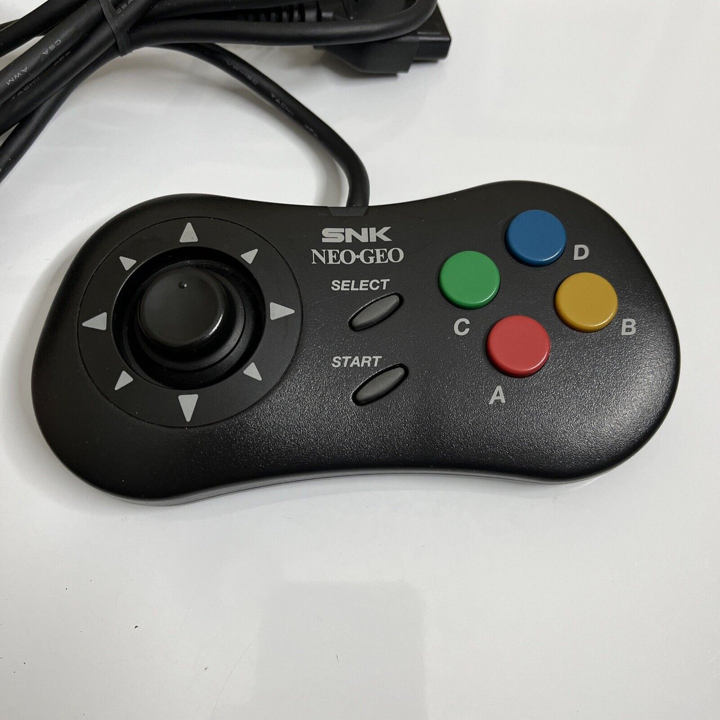 Genuine Official SNK Neo Geo Controller Gamepad for Neo Geo AES / CD Console