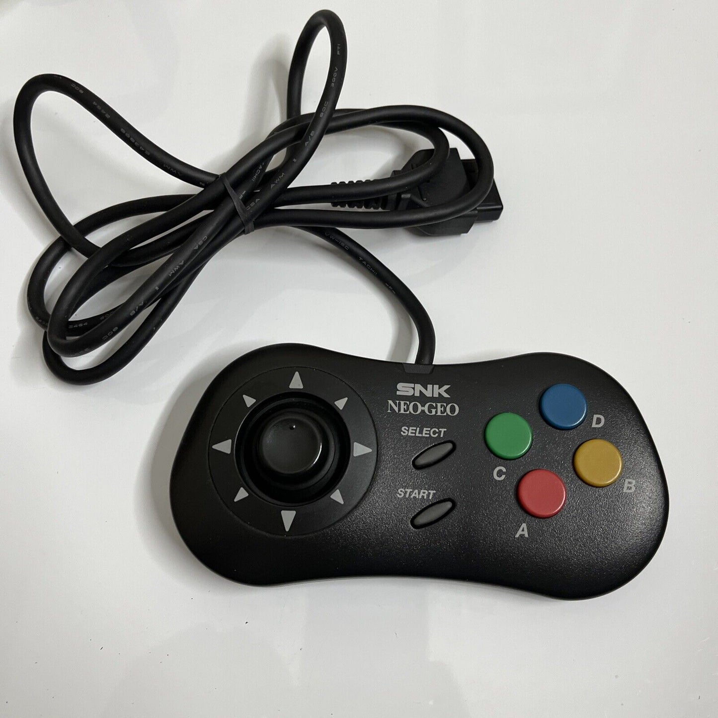 Genuine Official SNK Neo Geo Controller Gamepad for Neo Geo AES / CD Console