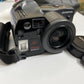 Olympus IZM300 Super Zoom 35mm Film Camera *Working But Flash Not Working