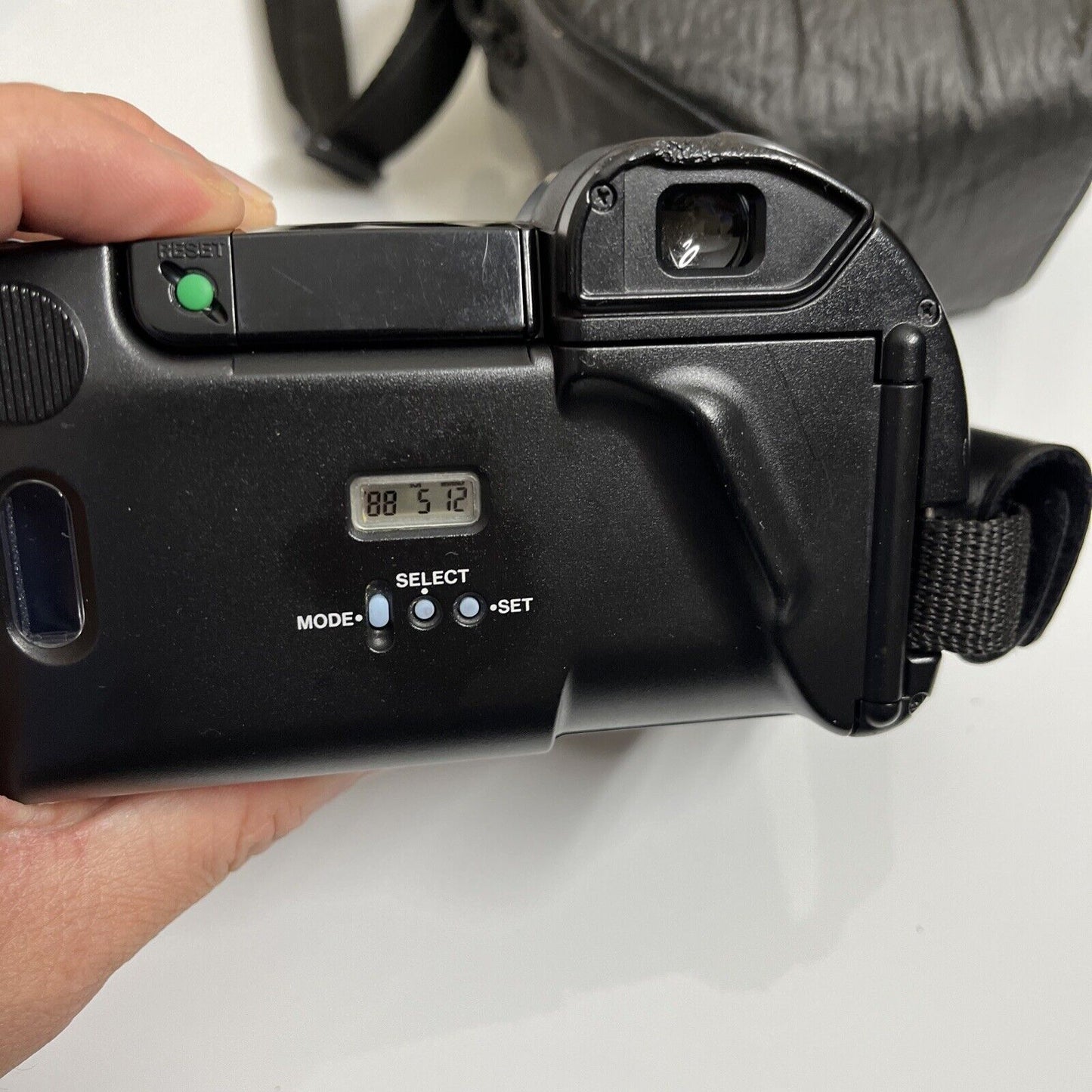 Olympus IZM300 Super Zoom 35mm Film Camera *Working But Flash Not Working