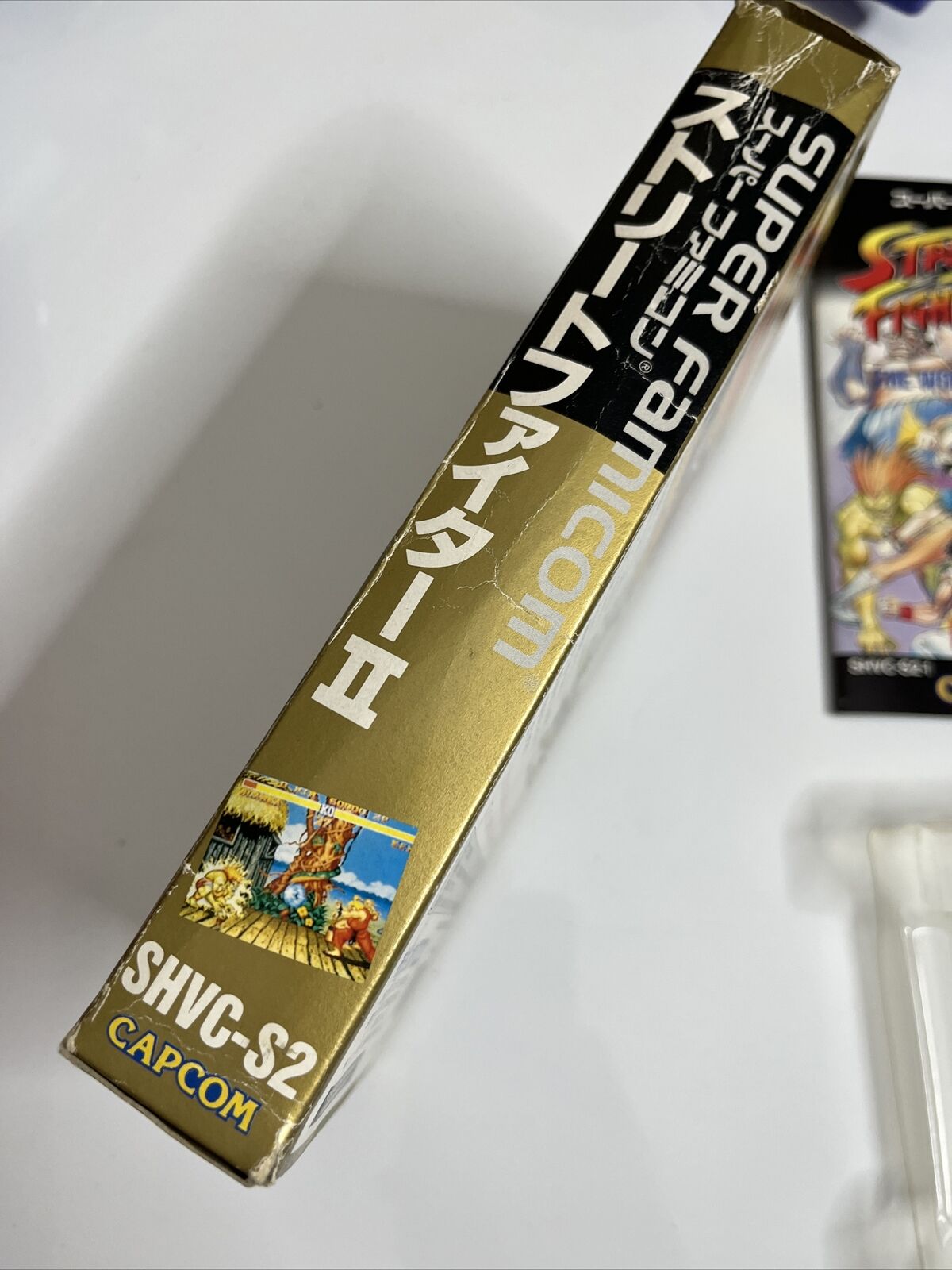 Street Fighter 2 - Nintendo Super Famicom SNES NTSC-J JAPAN 1992 Complete