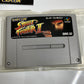 Street Fighter 2 - Nintendo Super Famicom SNES NTSC-J JAPAN 1992 Complete