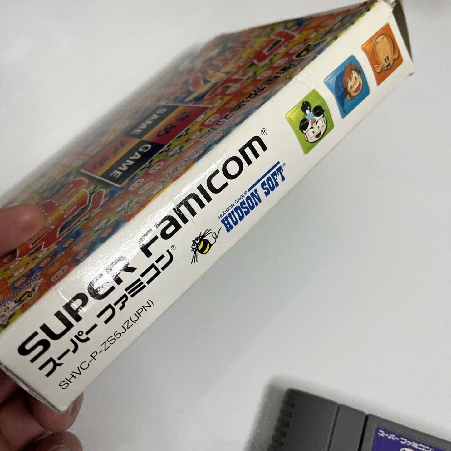 Same Game - Nintendo Super Famicom SNES NTSC-J JAPAN Game Complete