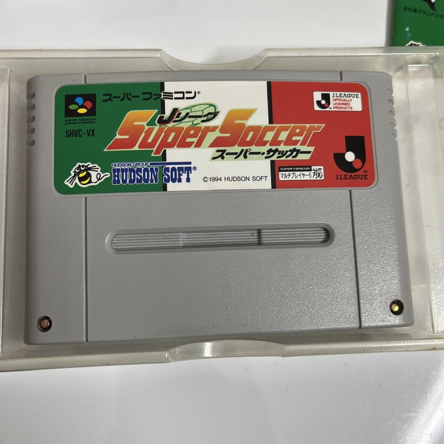 Super Soccer - Nintendo Super Famicom SNES NTSC-J JAPAN Game Complete