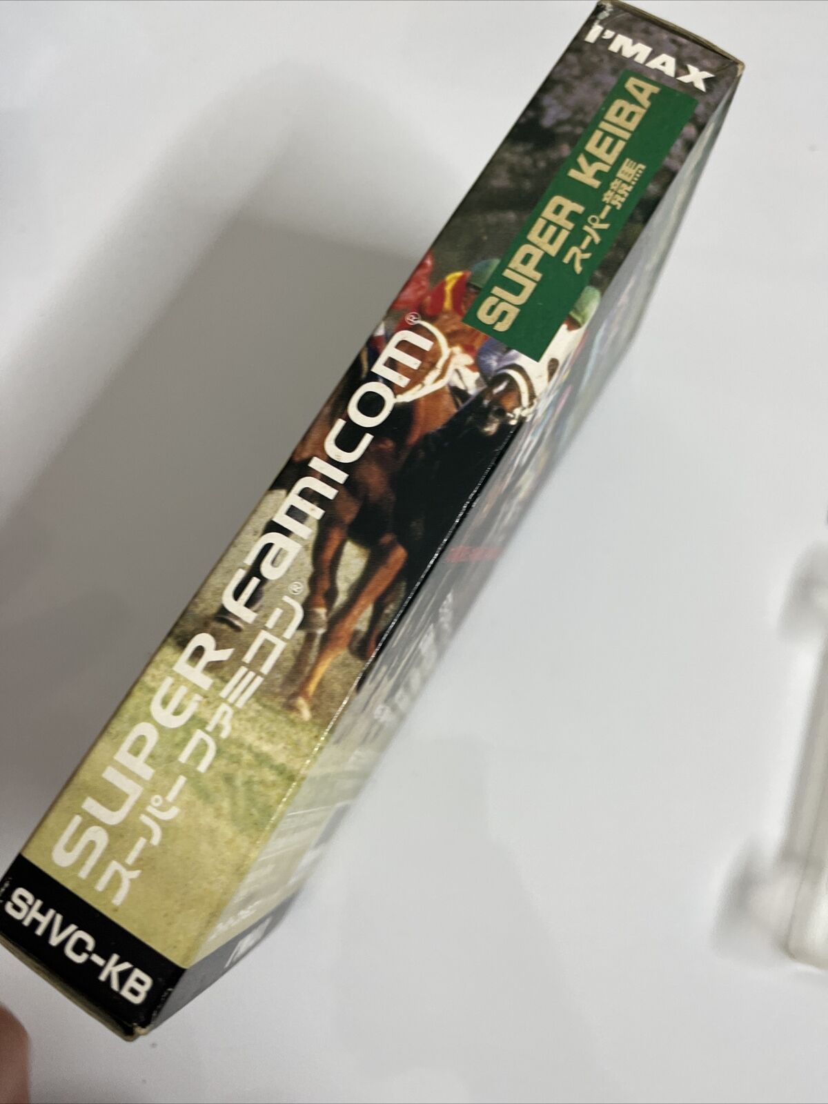 Super Keiba 1 - Nintendo Super Famicom SNES NTSC-J JAPAN Horse Racing Complete