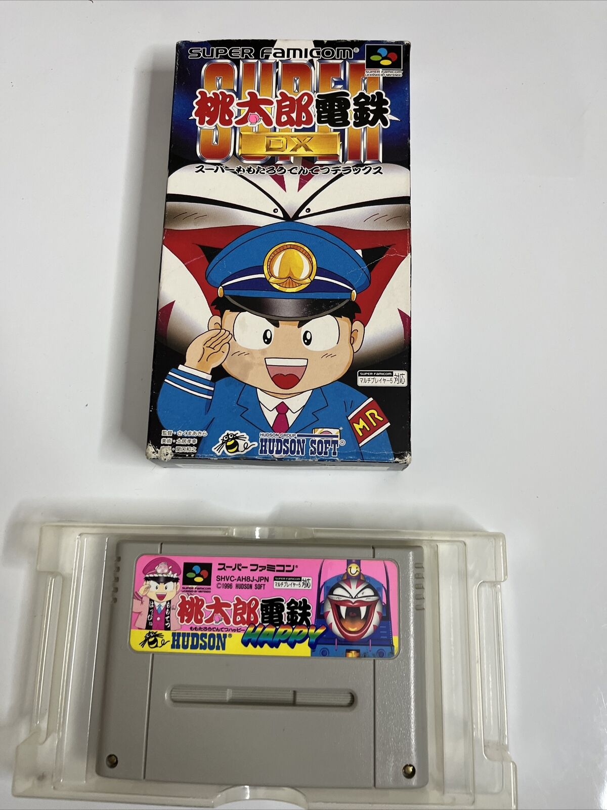 Super Momotarou Dentetsu DX - Nintendo Super Famicom SNES NTSC-J JAPAN Game