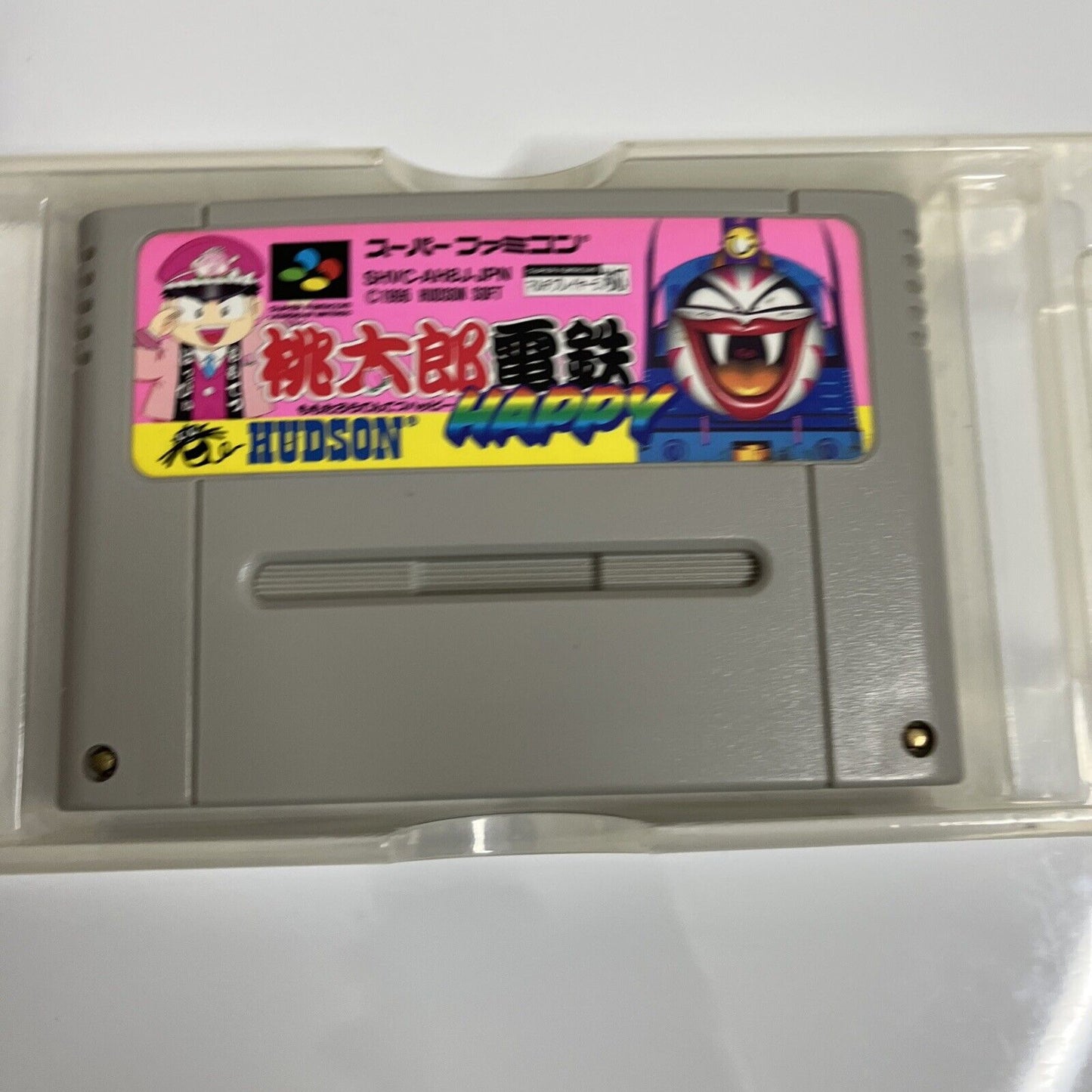 Super Momotarou Dentetsu DX - Nintendo Super Famicom SNES NTSC-J JAPAN Game