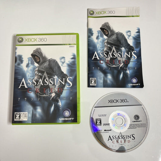 Assassin's Creed Microsoft Xbox 360 NTSC-J Japanese Game Complete