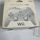 Official Nintendo Wii Classic Pro Controller Remote Professional Genuine White