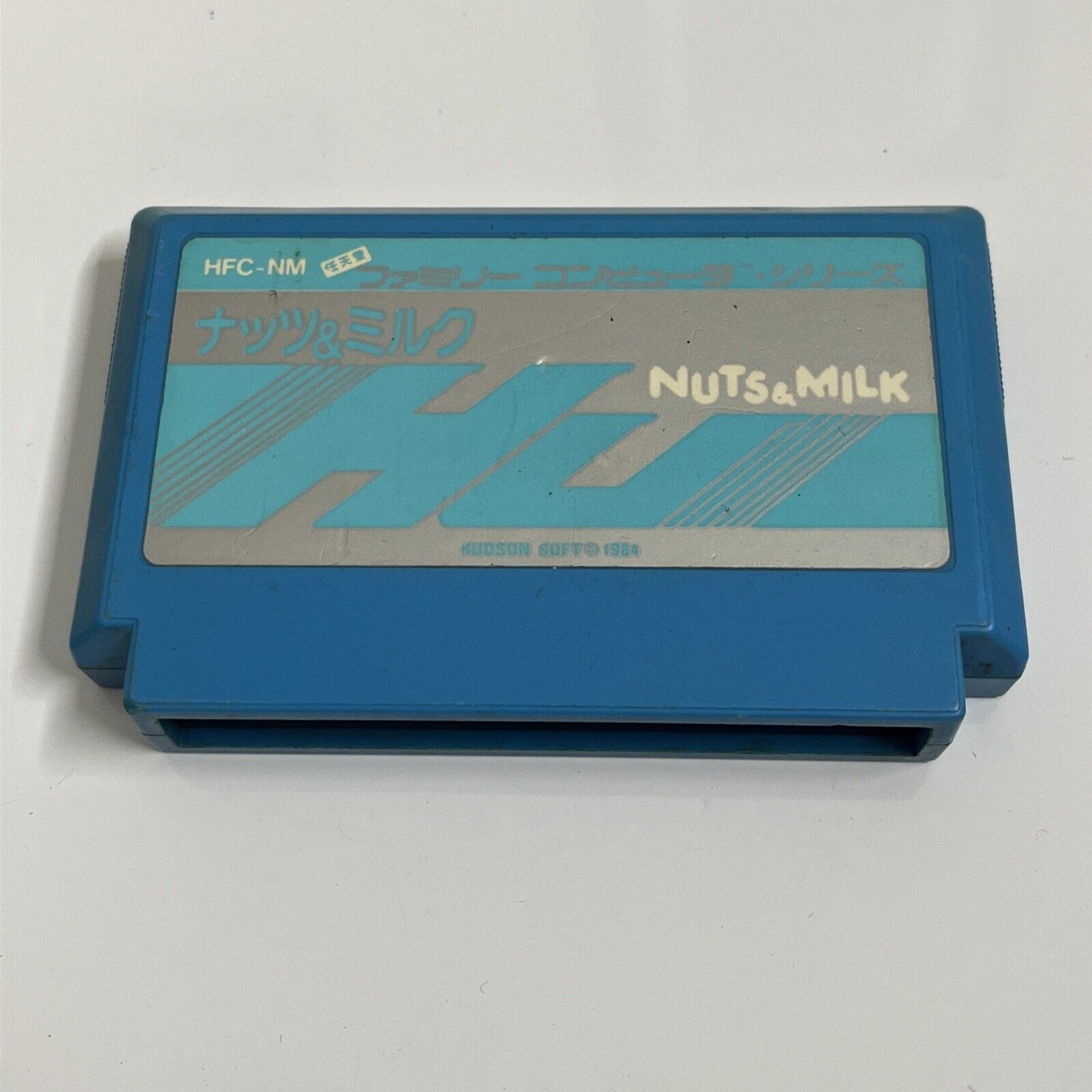 Nuts & Milk - Nintendo Famicom NES NTSC-J JAPAN Game HFC-NM 1984