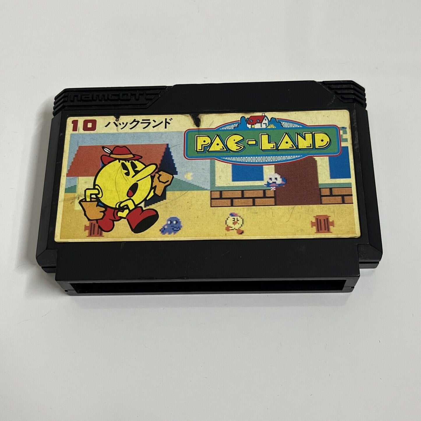 Pac-Land - Nintendo Famicom NES NTSC-J JAPAN Game 1984