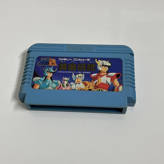 Saint Seiya Ogon Densetsu - Nintendo Famicom NES NTSC-J JAPAN Game 1987
