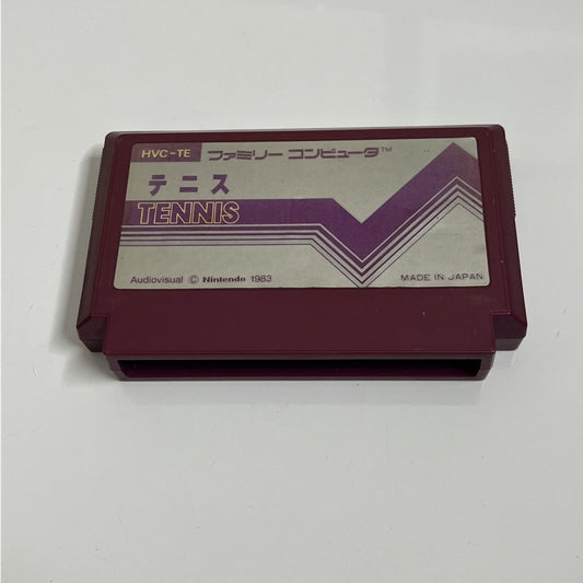 Tennis - Nintendo Famicom NES NTSC-J JAPAN 1983 Game