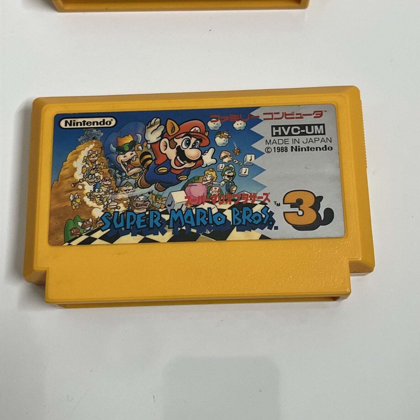 Super Mario Bros 1 + 3 - Nintendo Famicom NES NTSC-J JAPAN 1988 Platformer Game