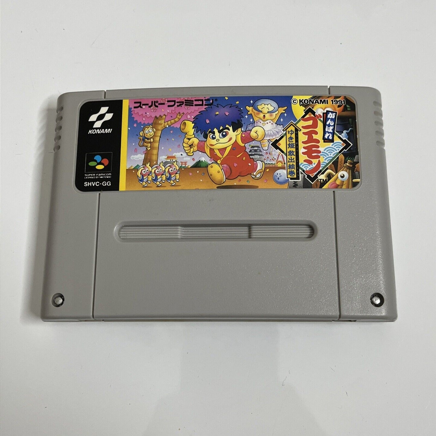 Ganbare Goemon Legend Mystical Ninja - Nintendo Super Famicom SNES NTS ...