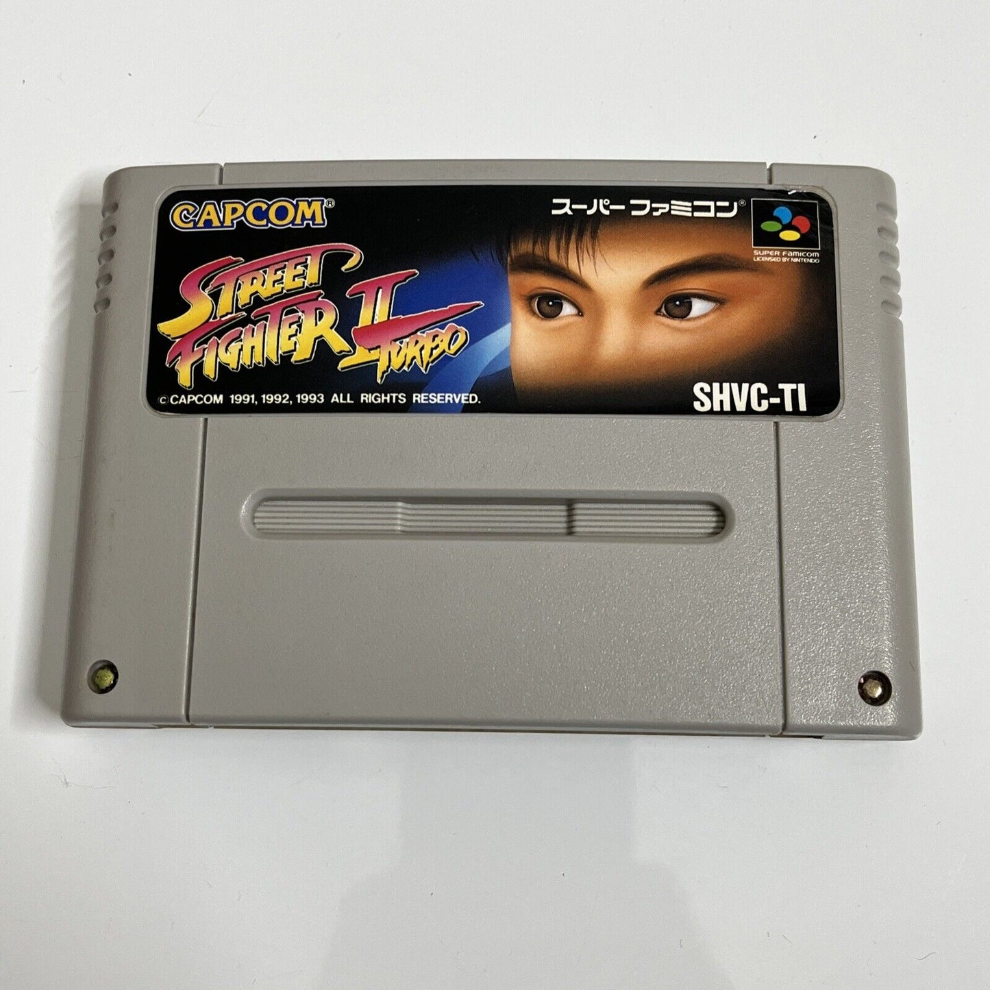 Street Fighter II Turbo - Nintendo Super Famicom SNES NTSC-J JAPAN Game