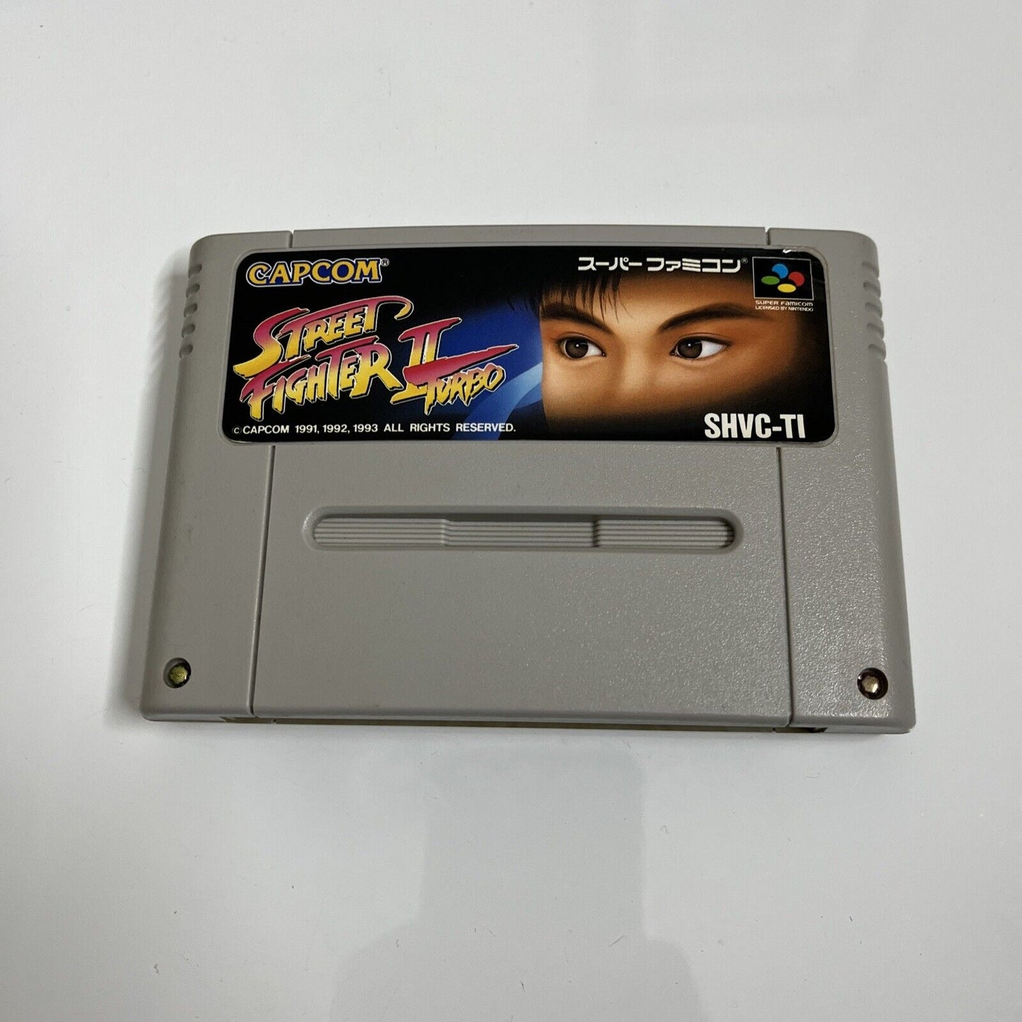 Street Fighter II Turbo - Nintendo Super Famicom SNES NTSC-J JAPAN Game