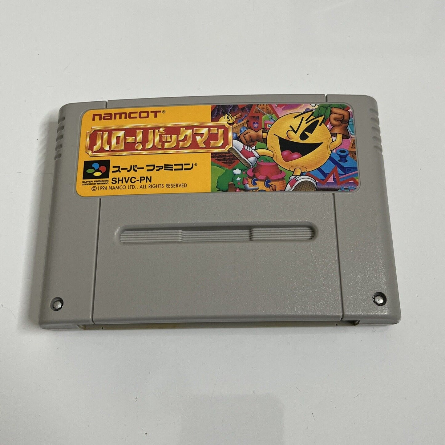 Hello Pac-man - Nintendo Super Famicom SNES NTSC-J JAPAN Game
