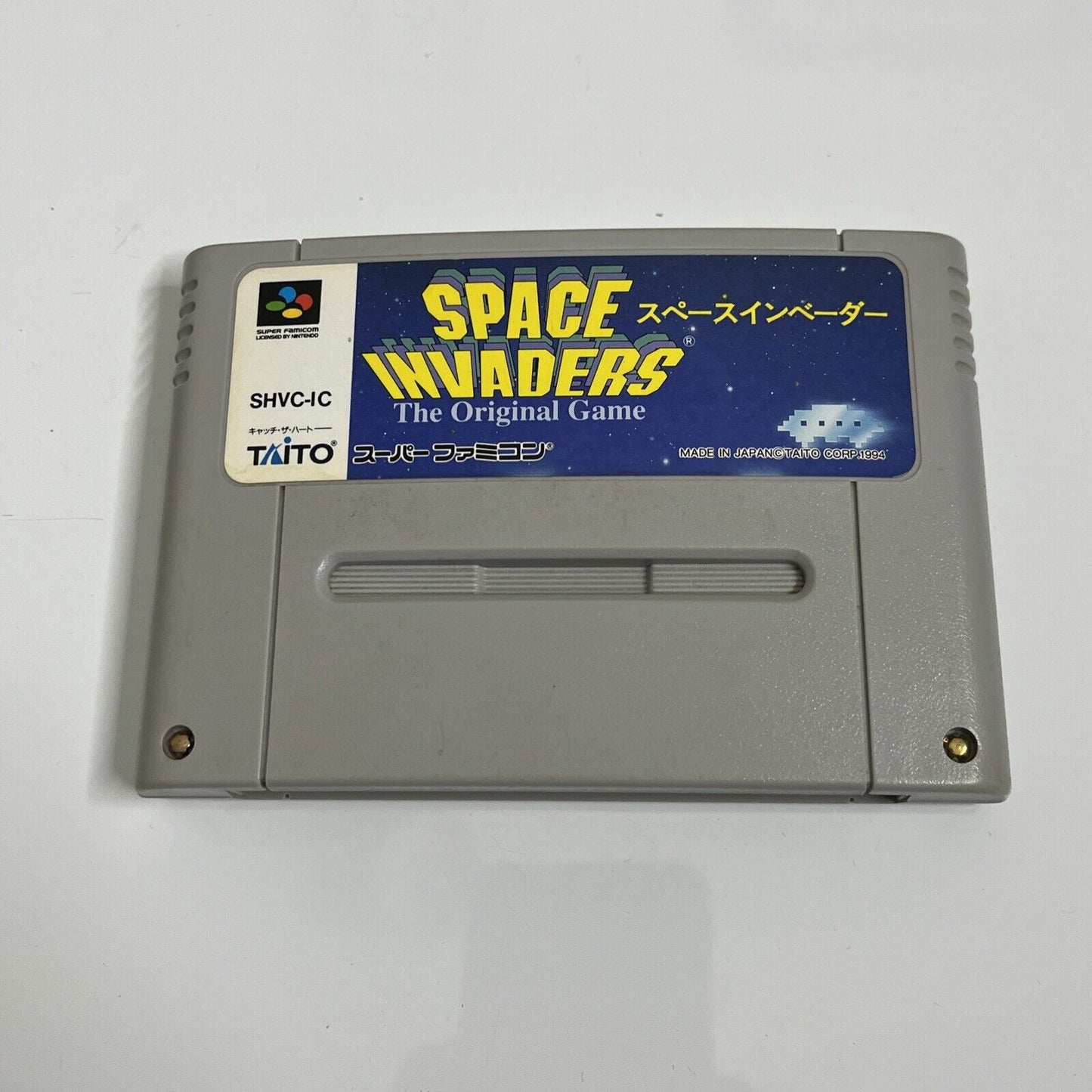 Space Invaders The Original Game - Nintendo Super Famicom SNES NTSC-J JAPAN Game