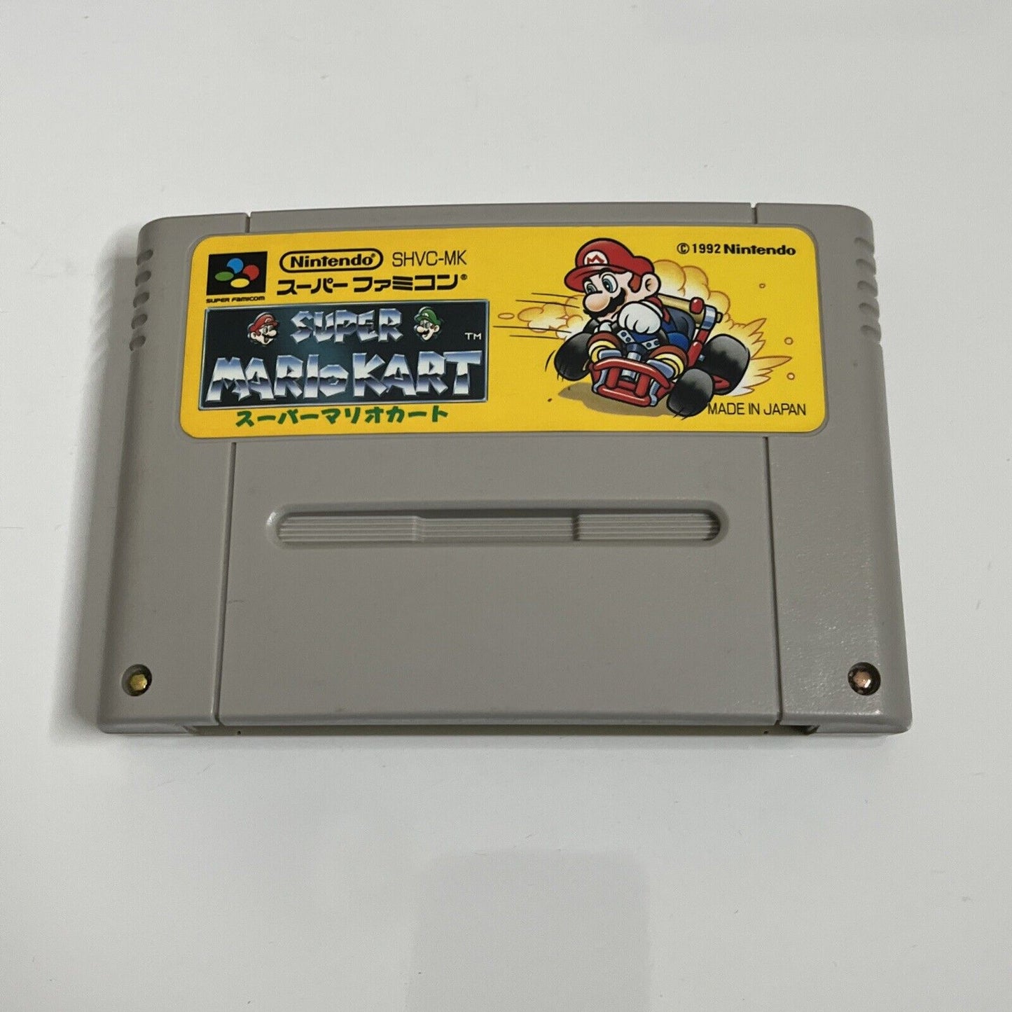 Super Mario Kart - Nintendo Super Famicom SNES NTSC-J JAPAN Game 1992
