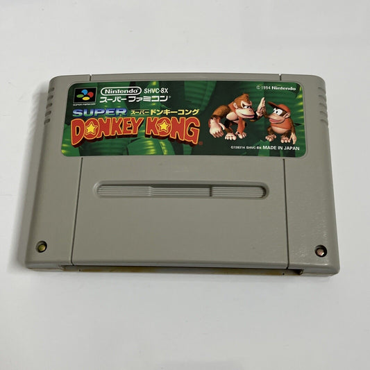 Super Donkey Kong - Nintendo Super Famicom SNES NTSC-J JAPAN Game 1994