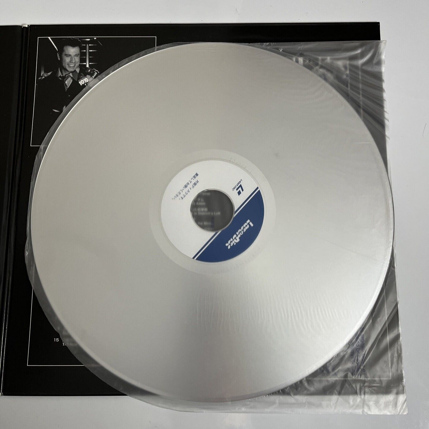 Face Off (LD, 1997) John Travolta Laserdisc NTSC Widescreen THX PILF-2624