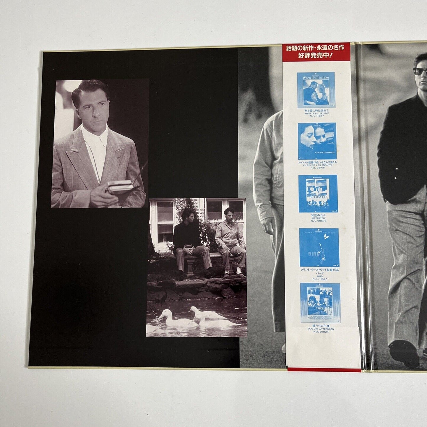 Rain Man Laserdisc (LD, 1988)  Dustin Hoffman, Tom Cruise NTSC NJL-99694