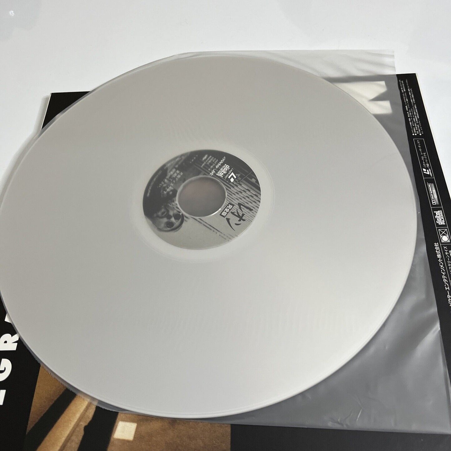 Leon The Professional: Integral Version Uncut (LD, 1994)  Laserdisc Widescreen