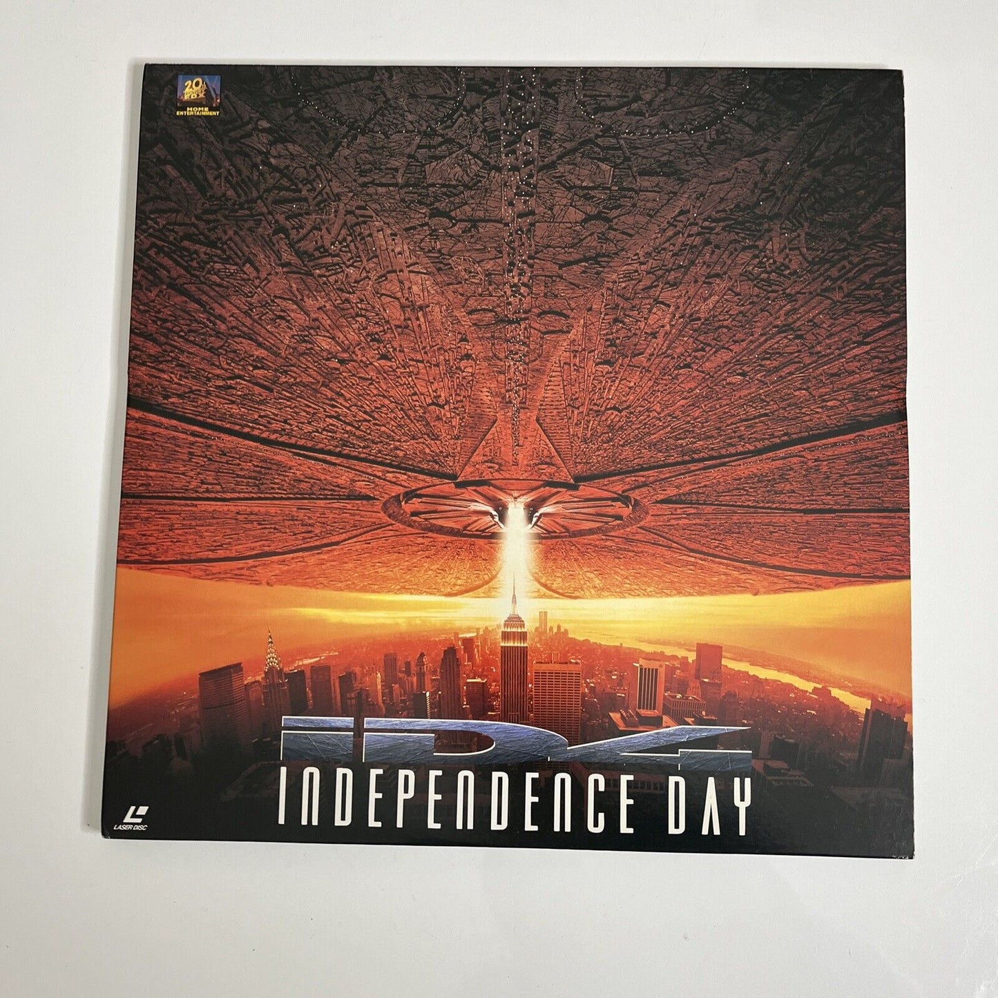 Independence Day (LD, 1996) Laserdisc NTSC Widescreen THX PILF-2383