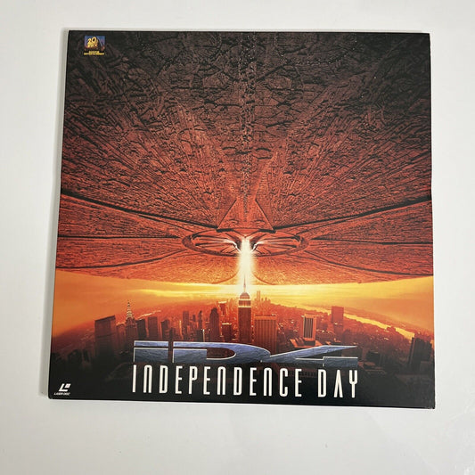 Independence Day (LD, 1996) Laserdisc NTSC Widescreen THX PILF-2383