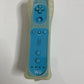 Official Nintendo Wii Remote Controller Blue with Box and Case RVL-003 Genuine