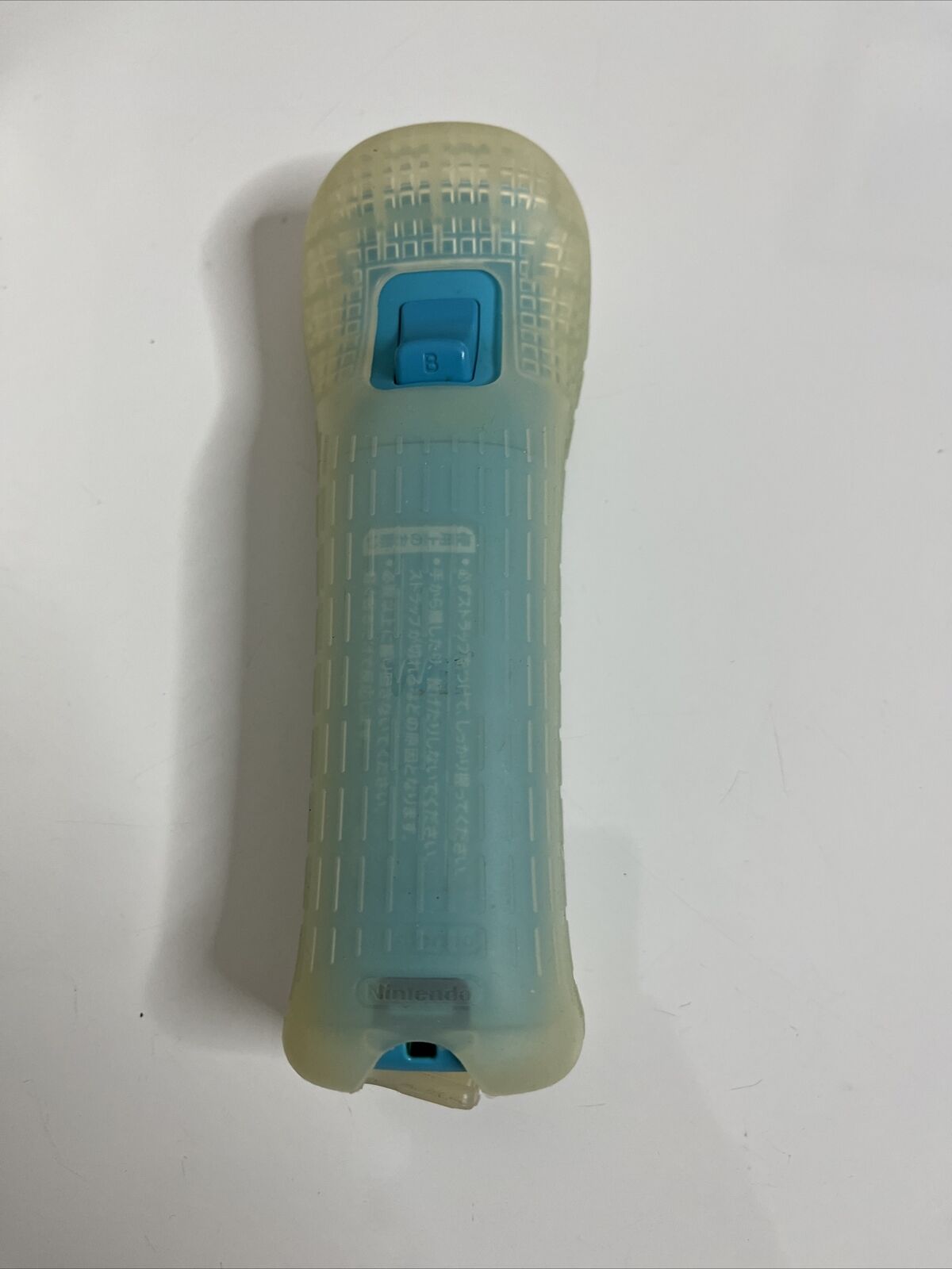 Official Nintendo Wii Remote Controller Blue with Box and Case RVL-003 Genuine