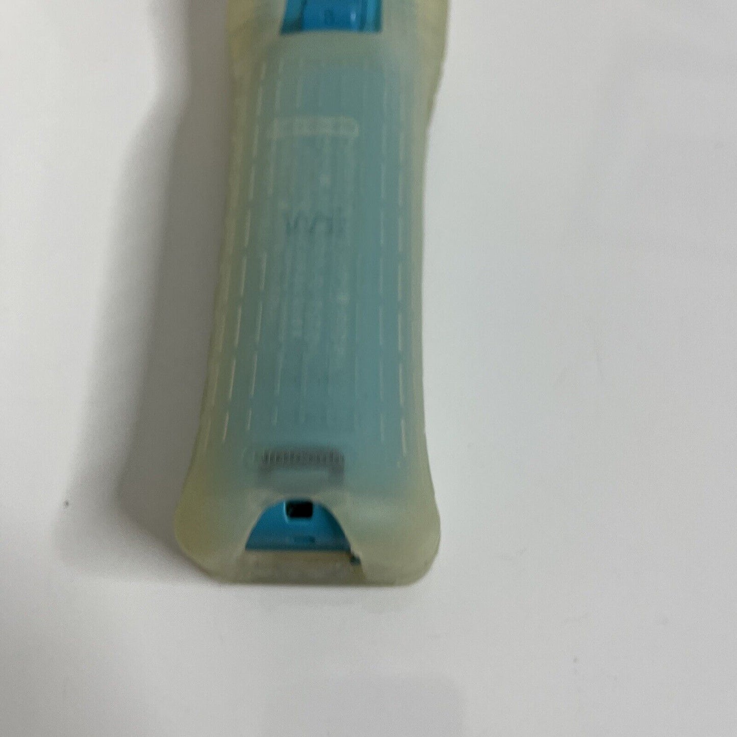 Official Nintendo Wii Remote Controller Blue with Box and Case RVL-003 Genuine