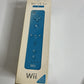 Official Nintendo Wii Remote Controller Blue with Box and Case RVL-003 Genuine