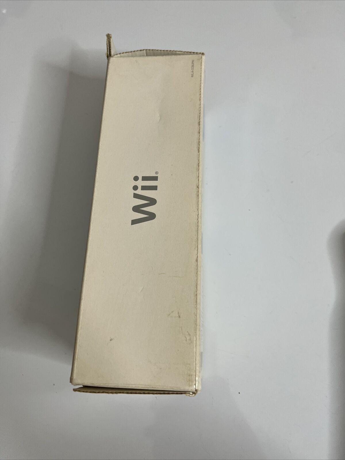 Official Nintendo Wii Remote Controller Blue with Box and Case RVL-003 Genuine