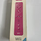 Official Nintendo Wii Remote Controller Pink RVL-003 with Rubber Case NEW