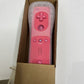 Official Nintendo Wii Remote Controller Pink RVL-003 with Rubber Case NEW