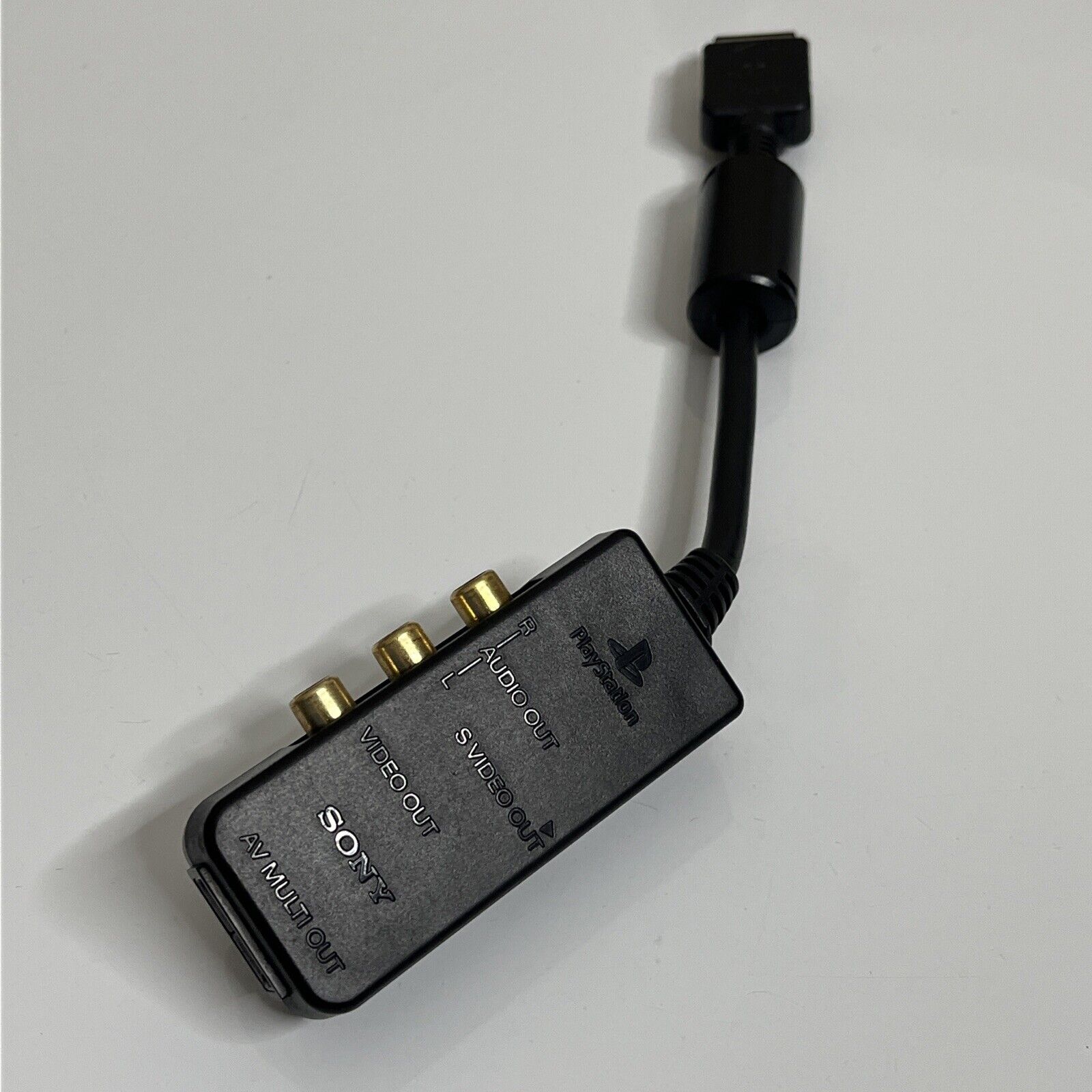 Ps2 Multi Out Official Sony PlayStation PS2 AV Multi Out S-Video + RCA Composite SCP ...