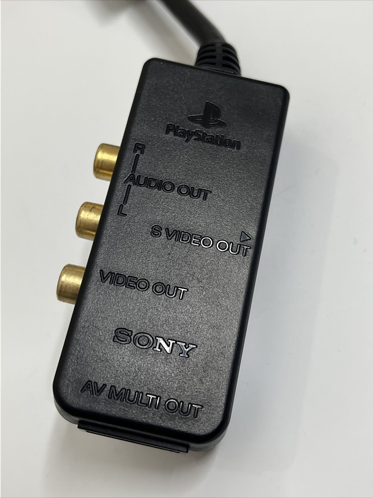 Ps2 Multi Out Official Sony PlayStation PS2 AV Multi Out S-Video + RCA Composite SCP ...
