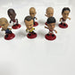 Coca Cola Corinthian Miniatures FIFA 2002 Football Complete 20x Ronaldo Henry..
