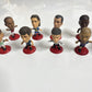 Coca Cola Corinthian Miniatures FIFA 2002 Football Complete 20x Ronaldo Henry..