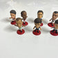 Coca Cola Corinthian Miniatures FIFA 2002 Football Complete 20x Ronaldo Henry..