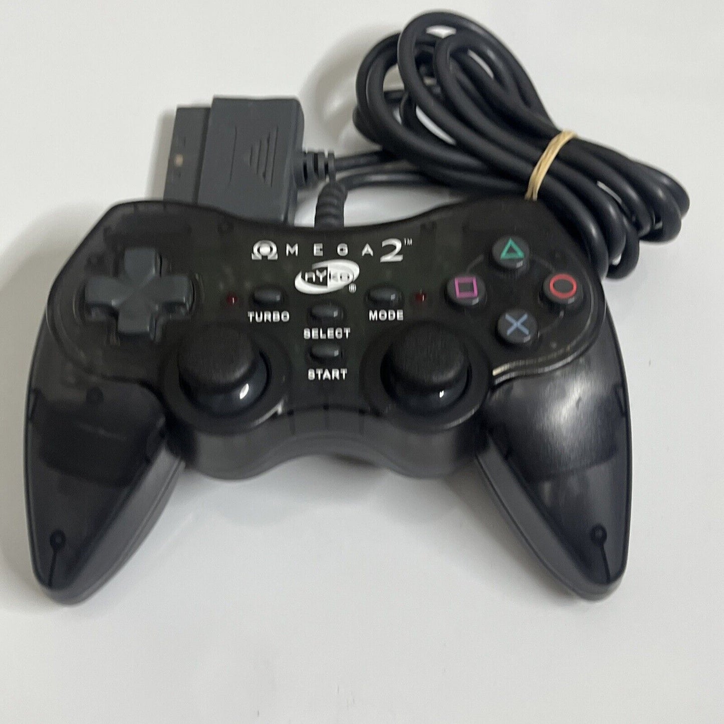 Sony PlayStation 2 PS2 Nyko Omega 2 Controller with Turbo Function PS-80520