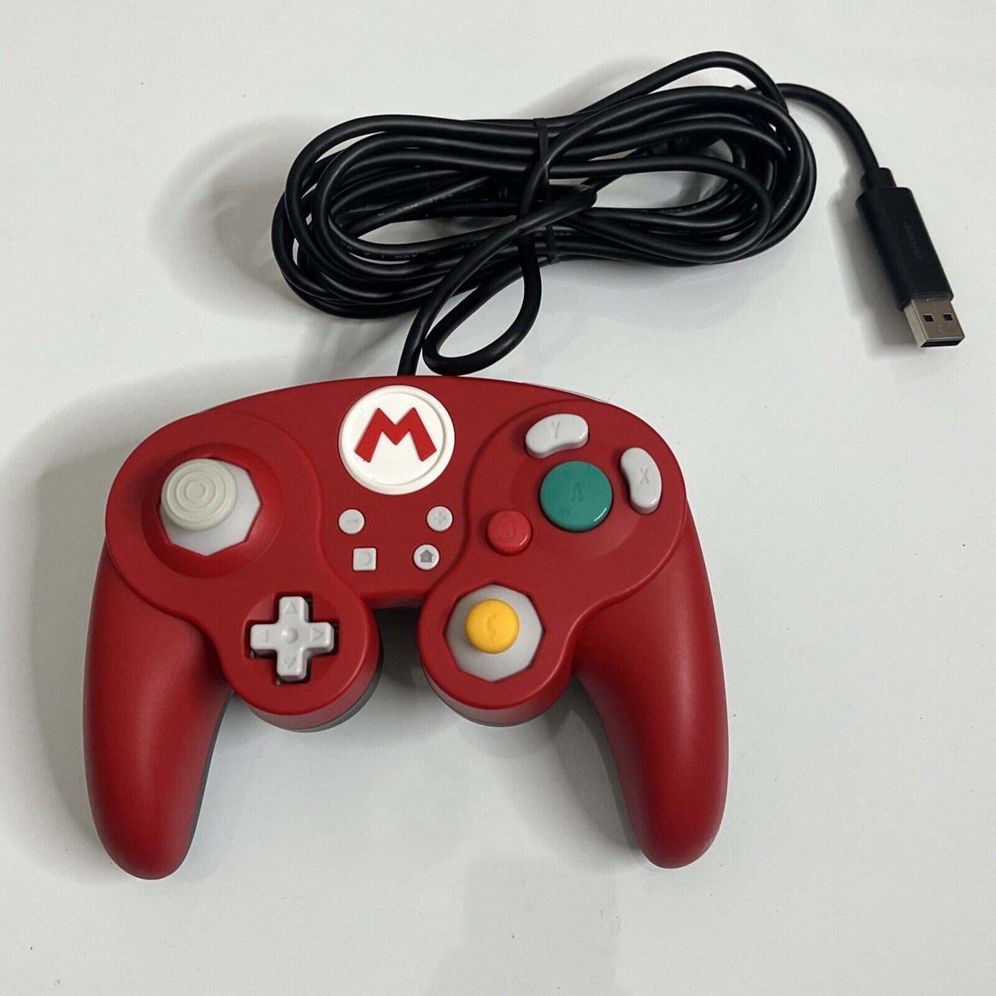 Nintendo Special Edition Mario Fight Pad Pro Controller for Switch NSW Wired USB