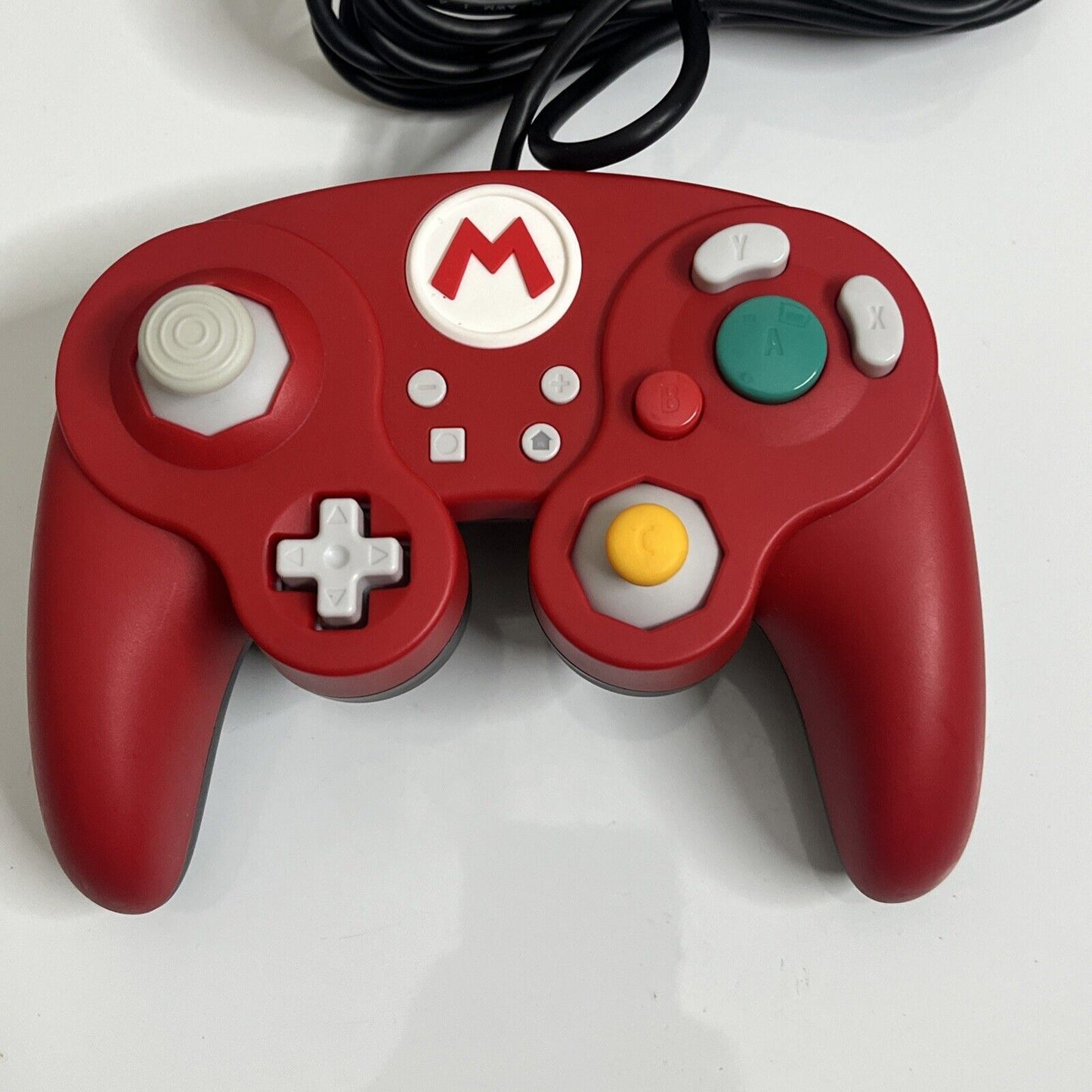 Nintendo Special Edition Mario Fight Pad Pro Controller for Switch NSW Wired USB