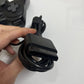 Fujiwork PlayStation PS1 PS2 Controller with Turbo PXK2CR-BR Black