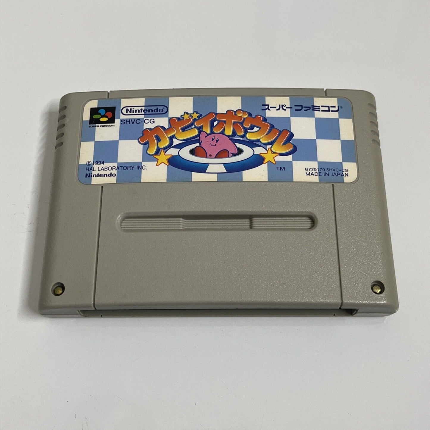 Kirby Bowl - Nintendo Super Famicom SNES NTSC-J JAPAN Game SHVC-CG 1994