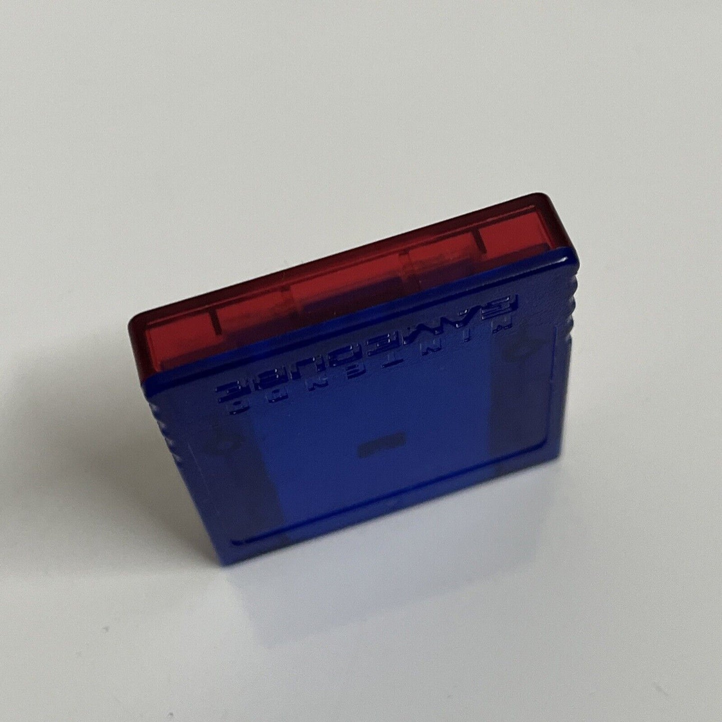 Genuine Nintendo GameCube NGC Pokemon Memory Card Blue Red 59 Blocks DOL-008